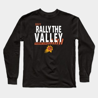 rally the valley 2021 Long Sleeve T-Shirt